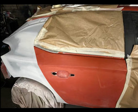 Kėbulo remonto darbai. / Maxautoservis / Darbų pavyzdys ID 4326849