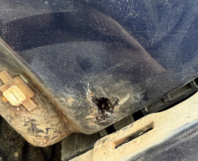 Korozijos pažeisto kėbulo tvarkymas - Kėbulo remonto darbai. - 2