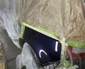 Korozijos pažeisto kėbulo tvarkymas - Kėbulo remonto darbai. - 1