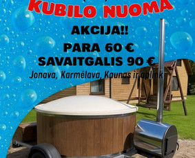Mobilaus kubilo nuoma - Mobilaus kubilo nuoma Jonava Kaunas - 1