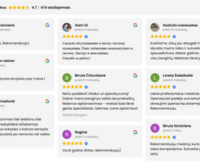 Kompiuterių remontas - Kompiuterių remontas Vilniuje - Vladas (Mb Kmvle) - 2