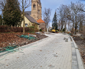 Trinkelių klojimas - Trinkelių klojimas / Pagrindu ruo&scaron;imas - 2