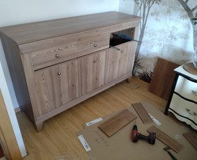 Meistrai į namus - Smulkūs vidaus ir i&scaron;orės darbai ir remontas. I&scaron;ra&scaron;au S. F. - 1