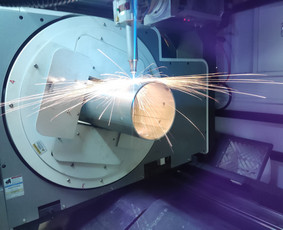 Metalo apdirbimas - Metalo vamzdžių ir lak&scaron;tų pjovimas lazeriu > Astra Lt, Ab - 1