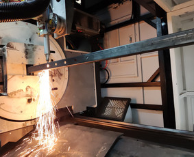 Metalo pjovimas lazeriu - Metalo vamzdžių ir lak&scaron;tų pjovimas lazeriu > Astra Lt, Ab - 3