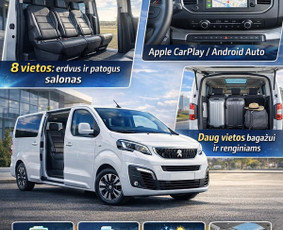 Nuomos paslaugos - Ilgalaikė elektromobilių nuoma - 2