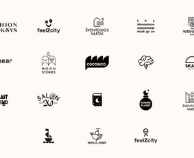 Logotipų kūrimas - Pakuočių dizainas, Logotipų kūrimas, Maketavimas - 4