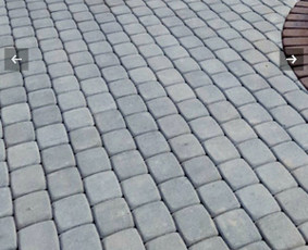 Tvoros, vartai, montavimas - Tvorų montavimas.trinkelių klojimas - 3