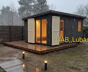 Statybos, apdaila - Moduliniai namai , Karkasiniai namai, pirtys - 4