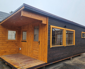 Statybos, apdaila - Moduliniai namai , Karkasiniai namai, pirtys - 2