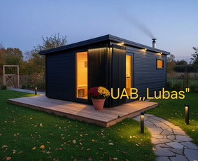 Statybos, apdaila - Moduliniai namai , Karkasiniai namai, pirtys - 1