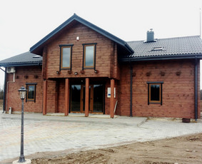 Individualių namų statyba iki raktų - Rąstiniai namai ir pirtys, ta&scaron;ų gamyba ir obliavimas - 4