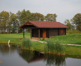 Individualių namų statyba iki raktų - Rąstiniai namai ir pirtys, ta&scaron;ų gamyba ir obliavimas - 2