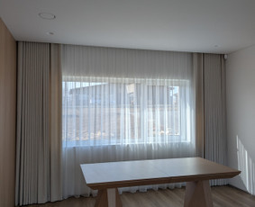 Siuvimas, siuvyklos, siuvėjai - Užuolaidų / romanečių siuvimas, bėgelių montavimas. - 4