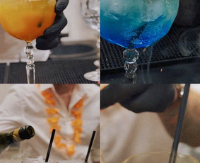 Barmenai, gėrimai renginiams - Amber Shake - Mobilus baras Jūsų &scaron;ventei - 4