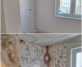 Kapitalinis buto remontas - Glaistymas-dažymas mechanizuotai - 3