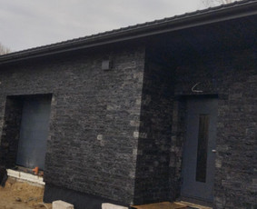 Klinkerio klijavimas - Fasadų dažymas ir apdaila, Stogų dažymas ir dengimas - 2