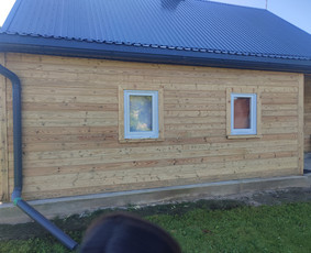 Fasado dažymas - Fasadų dažymas ir apdaila, Stogų dažymas ir dengimas - 3