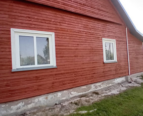 Fasado dažymas - Fasadų dažymas ir apdaila, Stogų dažymas ir dengimas - 2