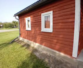 Fasado dažymas - Fasadų dažymas ir apdaila, Stogų dažymas ir dengimas - 1