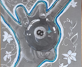 Grafikos darbai - Portretų pie&scaron;imas pie&scaron;tuku - 1