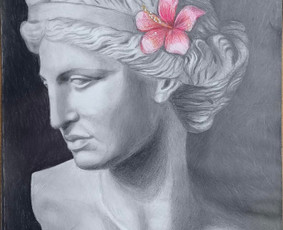 Dailininkai - Portretų pie&scaron;imas pie&scaron;tuku - 4