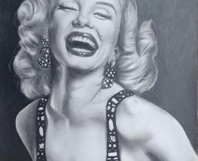 Dailininkai - Portretų pie&scaron;imas pie&scaron;tuku - 1