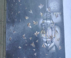 Dailininkai - Portretų pie&scaron;imas pie&scaron;tuku - 2