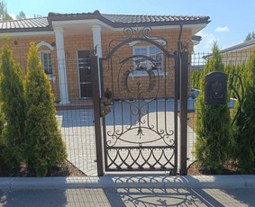 Vartų, tvorų, laiptų ir turėklų gamyba Klaipėdoje“. / Adamline mb / Darbų pavyzdys ID 4327433