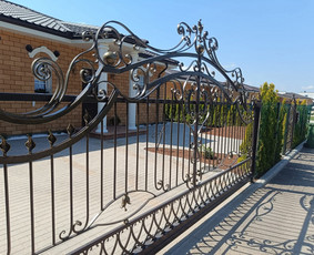 Vartų, tvorų, laiptų ir turėklų gamyba Klaipėdoje“. / Adamline mb / Darbų pavyzdys ID 4327435