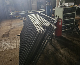 Vartai, tvoros, laiptai, turėklai ir metalo gaminiai / Adamline Metal / Darbų pavyzdys ID 4327447