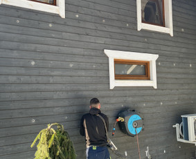 Ap&scaron;iltinimas, &scaron;iltinimas - Pastatų &scaron;iltinimas - 1