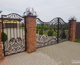 Vartai, tvoros, laiptai, turėklai ir metalo gaminiai / Adamline Metal / Darbų pavyzdys ID 4327469