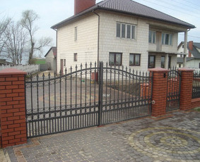 Vartų, tvorų, laiptų ir turėklų gamyba Klaipėdoje“. / Adamline mb / Darbų pavyzdys ID 4327475