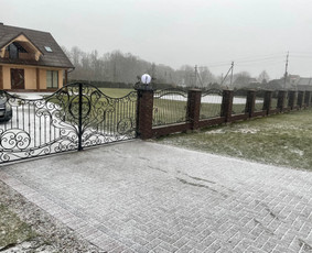 Vartų, tvorų, laiptų ir turėklų gamyba Klaipėdoje“. / Adamline mb / Darbų pavyzdys ID 4327477