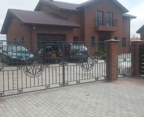 Vartai, tvoros, laiptai, turėklai ir metalo gaminiai / Adamline Metal / Darbų pavyzdys ID 4327483