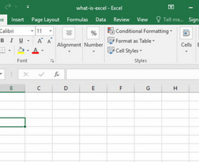 Microsoft Office Excel specialistai - Duomenų analizė, Excel - 1