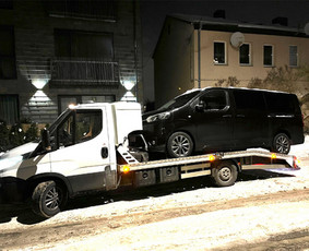 Krovinių pervežimas - Pagalba kelyje 24/7 į Kaune ir ir visoje Lietuvoje - 2