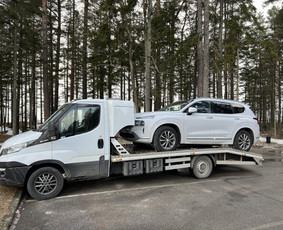 Krovinių pervežimas - Pagalba kelyje 24/7 į Kaune ir ir visoje Lietuvoje - 4