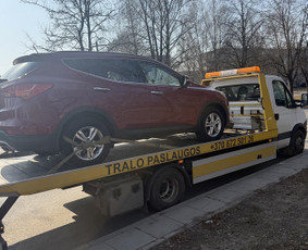 Techninė pagalba kelyje - Skubus tralas Vilniuje ir aplink &bdquo;24/7&ldquo; užvedimas. - 1