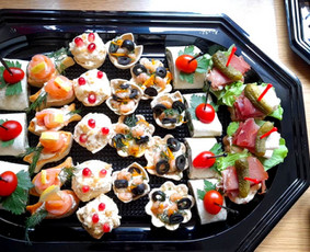 Vieno kąsnio sumu&scaron;tiniai - Gedulingi pietūs Klaipėdoje - 1