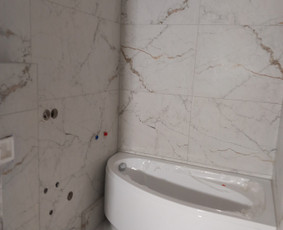 Plytelių klijavimas - Vidaus Apdailos Paslaugos Klaipėdos rajonas - 3