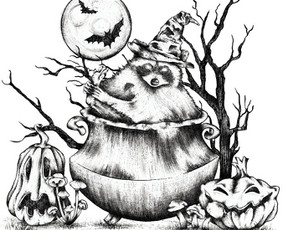 Iliustracijų pie&scaron;imas - Skaitmeninis iliustravimas - 1