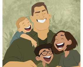 Atvirukų gamyba - Skaitmeninis iliustravimas - 1