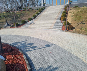 Aplinkos tvarkymas, apželdinimas - Trinkeliu Klojimas - 3