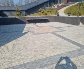 Aplinkos tvarkymas, apželdinimas - Trinkeliu Klojimas - 2