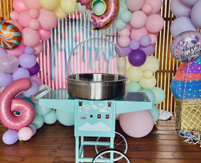 Pramogos vaikams - Putų patrankos, cukraus vatos ir mink&scaron;tų ledų nuoma &scaron;ventėms - 4