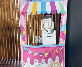 Pramogos vaikams - Putų patrankos, cukraus vatos ir mink&scaron;tų ledų nuoma &scaron;ventėms - 2