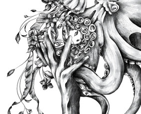 Knygų iliustravimas - Skaitmeninis iliustravimas - 2