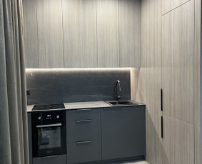 Medžio darbai, staliai - Baldų gamyba, montavimas, surinkimas, keitimas. Tv sienelės - 1